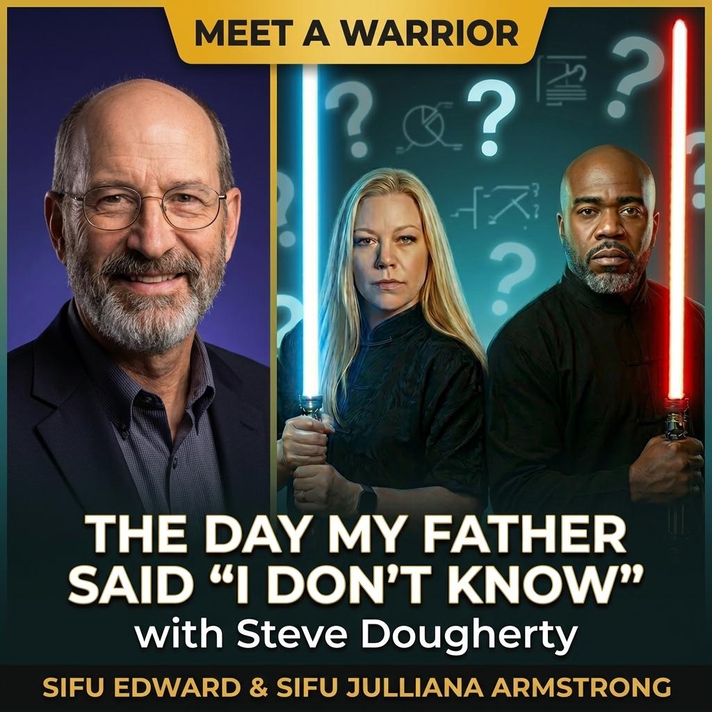 The Day My Father Said "I Don't Know": Sifu Edward & Sifu Julliana Armstrong Sit Down With Steve Dougherty