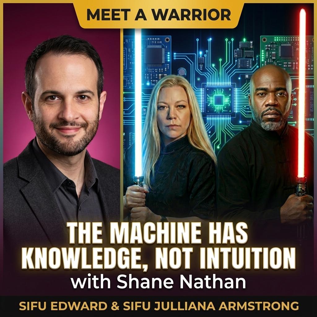 The Machine Has Knowledge, Not Intuition: Sifu Edward & Sifu Julliana Armstrong Sit Down With Shane Nathan