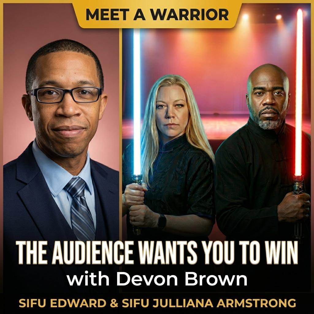The Audience Wants You to Win: Sifu Edward & Sifu Julliana Armstrong Sit Down With Devon Brown