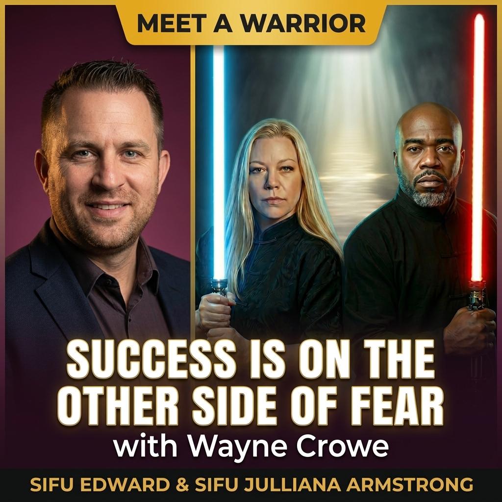 Success Is on the Other Side of Fear: Sifu Edward & Sifu Julliana Armstrong Sit Down With Wayne Crowe