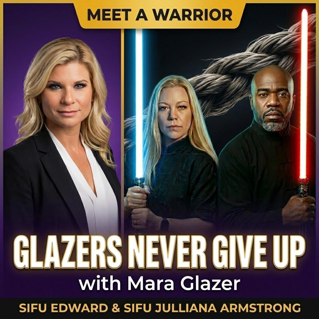 Glazers Never Give Up: Sifu Edward & Sifu Julliana Armstrong Sit Down With Direct Response Copy Girl's Mara Glazer