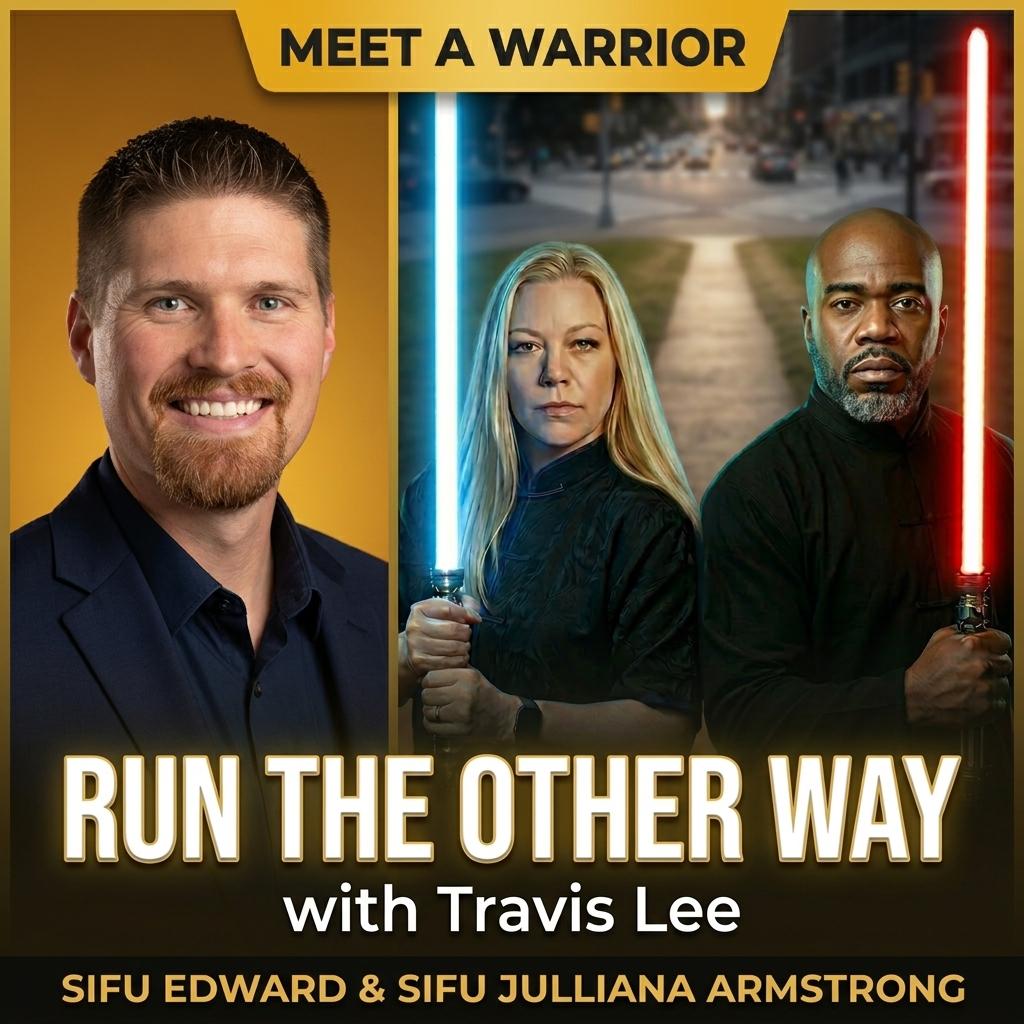 Run the Other Way: Sifu Edward & Sifu Julliana Armstrong Sit Down With 3D Mail's Travis Lee