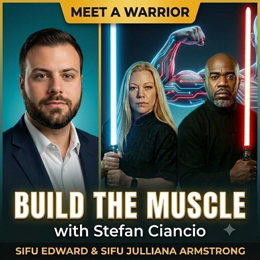 Build the Muscle: Sifu Edward & Sifu Julliana Armstrong Sit Down With WebinarKit's Stefan Ciancio