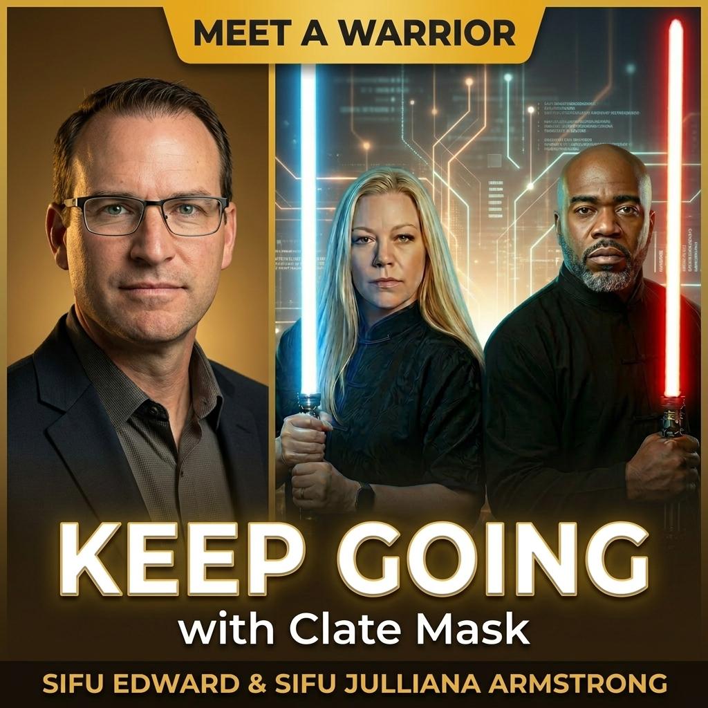 Keep Going: Sifu Edward & Sifu Julliana Armstrong Sit Down With Keap CEO Clate Mask