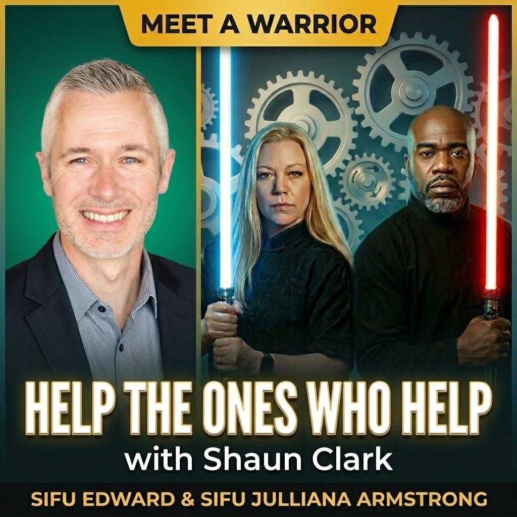Help the Ones Who Help: Sifu Edward & Sifu Julliana Armstrong Sit Down With HighLevel's Shaun Clark
