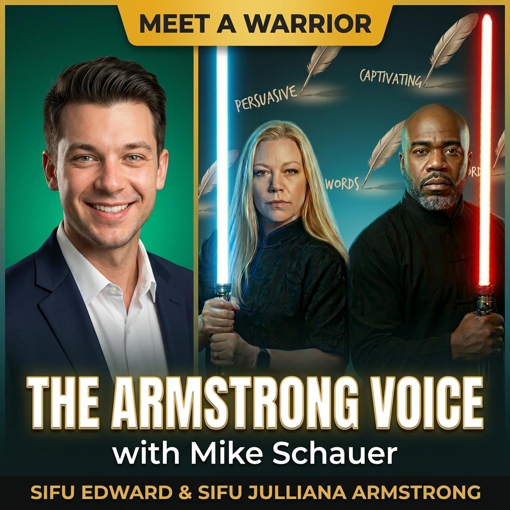 The Armstrong Voice: Sifu Edward & Sifu Julliana Armstrong Sit Down With Swiped.co's Mike Schauer