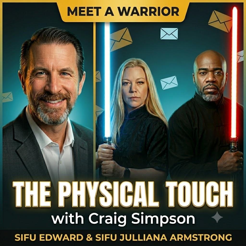 The Physical Touch: Sifu Edward & Sifu Julliana Armstrong Sit Down With Direct-Mail Master Craig Simpson