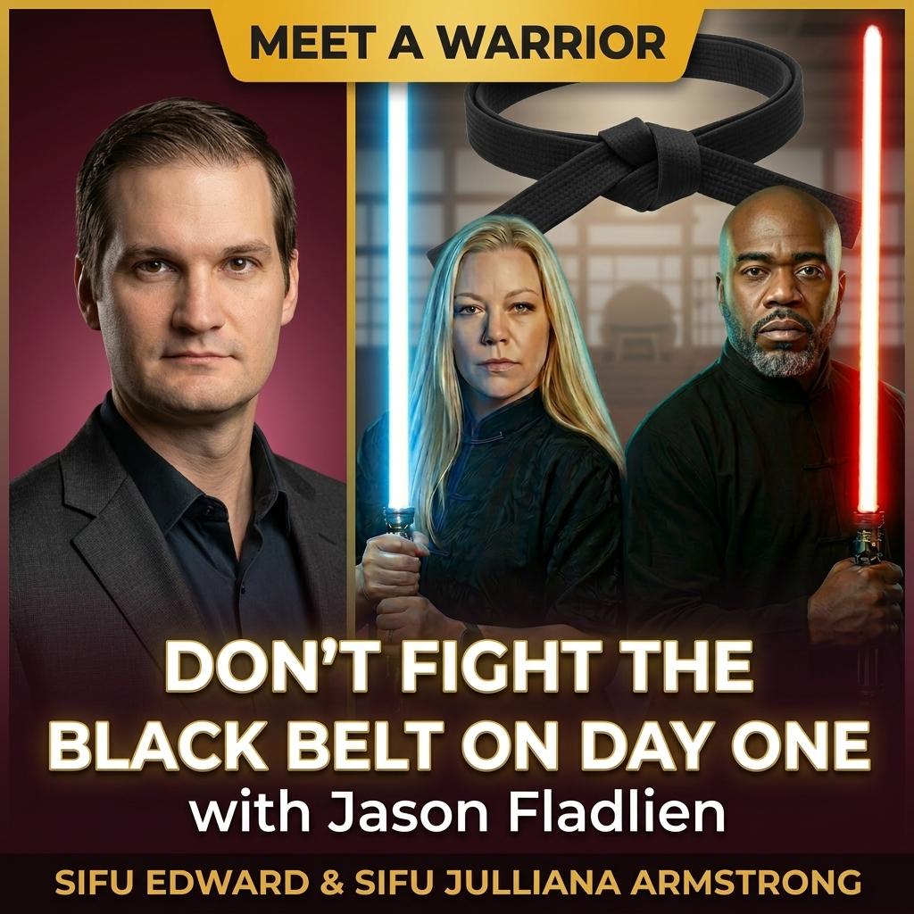 Don't Fight the Black Belt on Day One: Sifu Edward & Sifu Julliana Armstrong Sit Down With Jason Fladlien