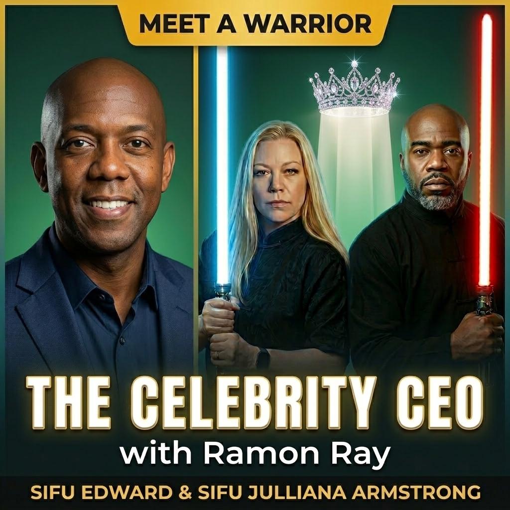 The Celebrity CEO: Sifu Edward & Sifu Julliana Armstrong Sit Down With Ramon Ray