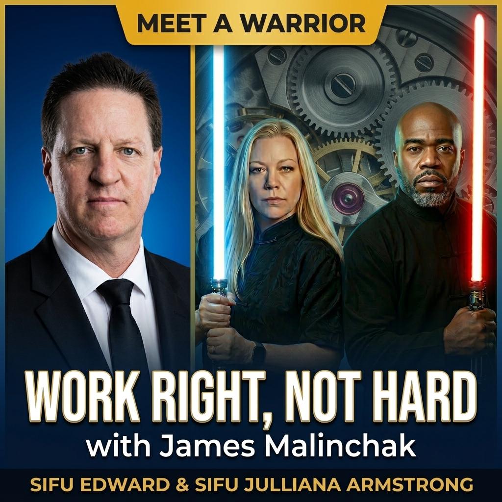 Work Right, Not Hard: Sifu Edward & Sifu Julliana Armstrong Sit Down With James Malinchak