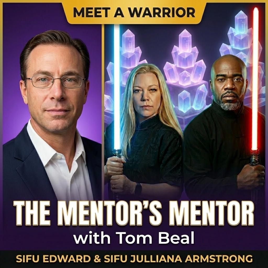 The Mentor's Mentor: Sifu Edward & Sifu Julliana Armstrong Sit Down With Tom Beal