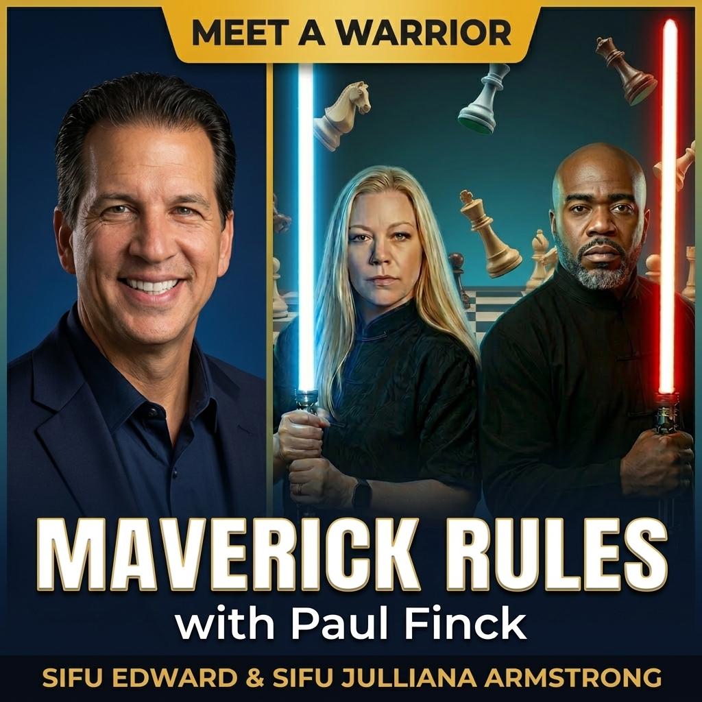 Maverick Rules: Sifu Edward & Sifu Julliana Armstrong Sit Down With Paul Finck on Building Your Own Empire From Nothing