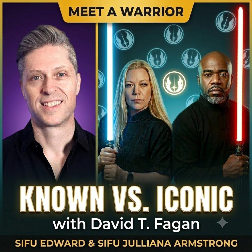 Known vs. Iconic: Sifu Edward & Sifu Julliana Armstrong Sit Down With Icon Builder David T. Fagan