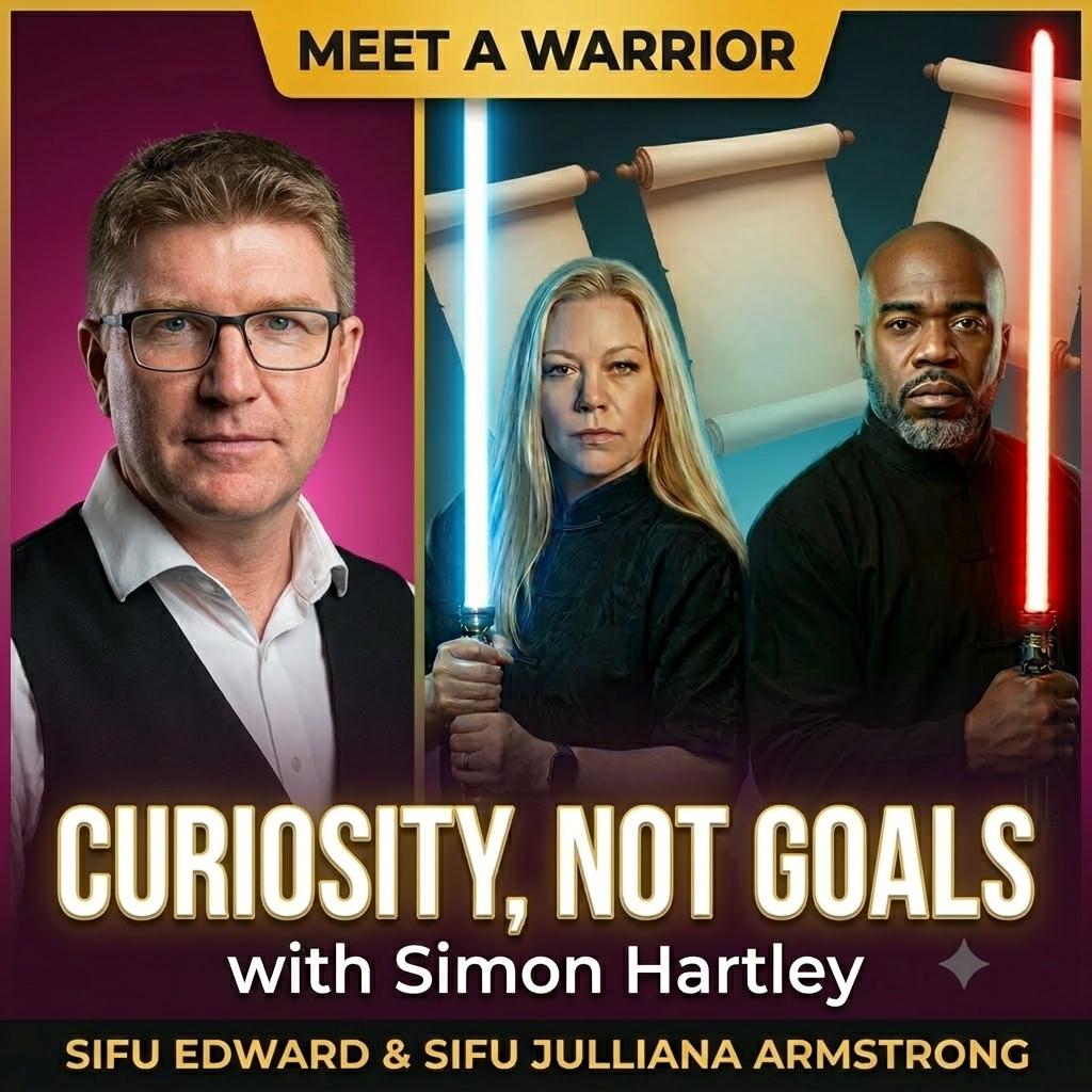 Be World Class: Sifu Edward & Sifu Julliana Armstrong Sit Down With Performance Psychologist Simon Hartley