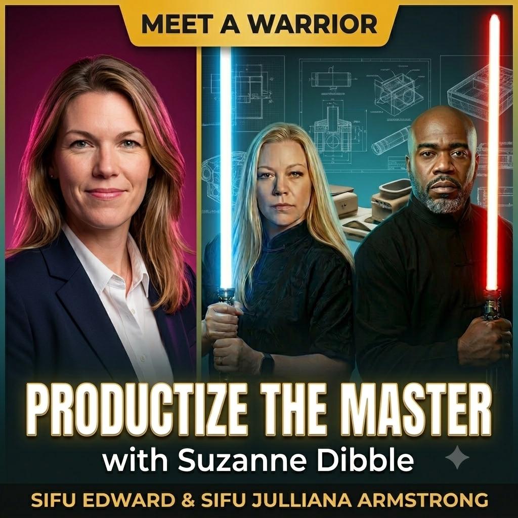 Productize the Master: Sifu Edward & Sifu Julliana Armstrong Sit Down With Legal Expert Suzanne Dibble