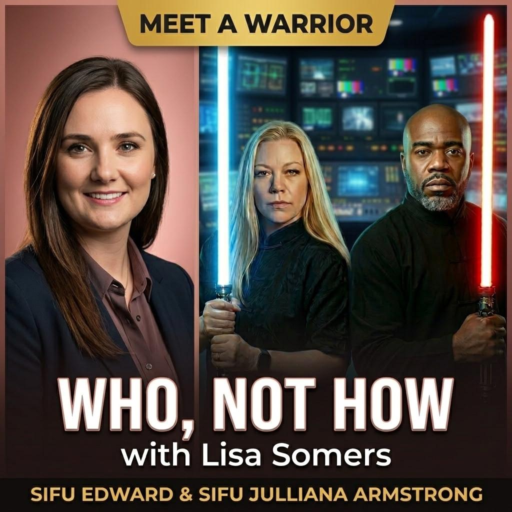 Who, Not How: Sifu Edward & Sifu Julliana Armstrong Sit Down With Marketplace SuperHeroes' Lisa Somers