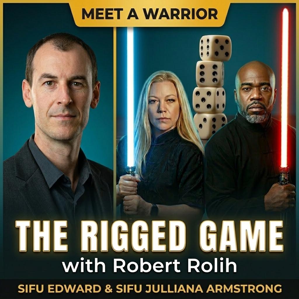 The Rigged Game: Sifu Edward & Sifu Julliana Armstrong Sit Down With The Million Dollar Decision's Robert Rolih