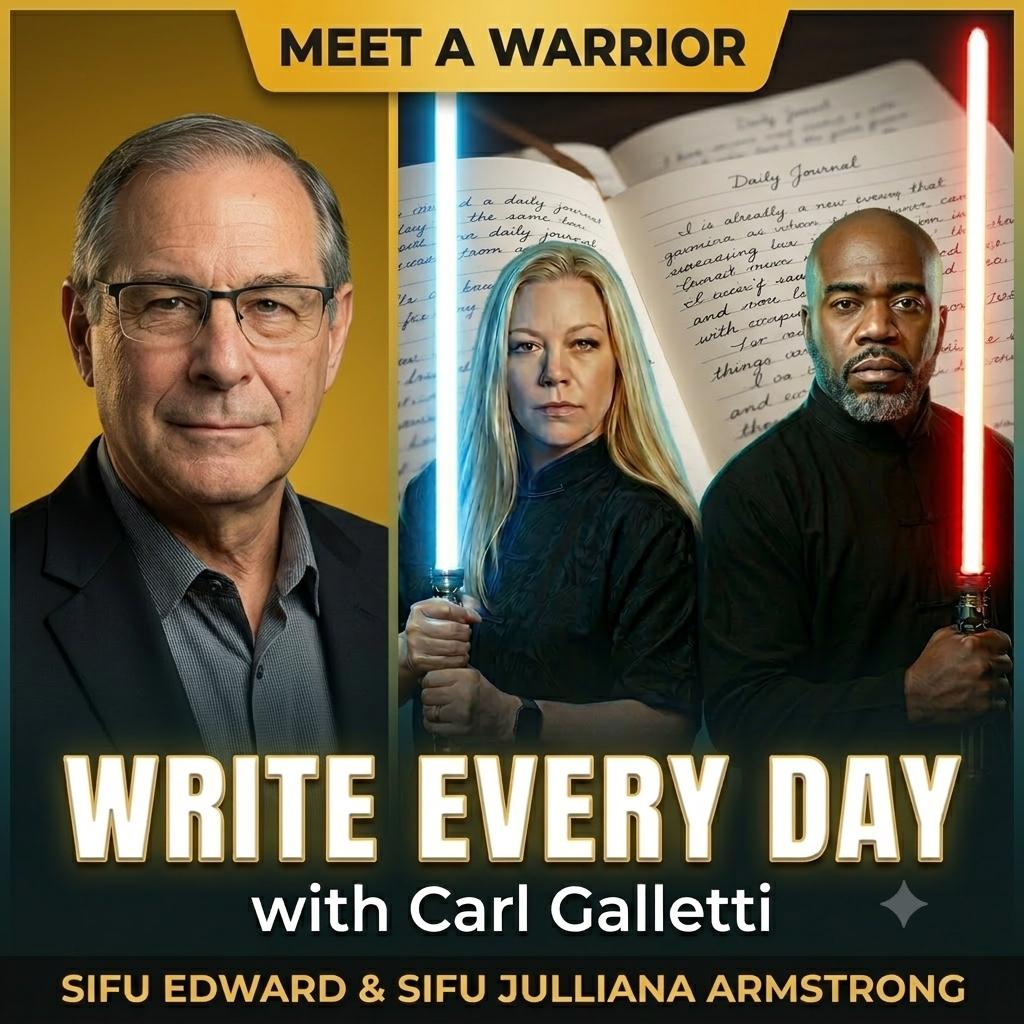 Write Every Day: Sifu Edward & Sifu Julliana Armstrong Sit Down With Copywriting Legend Carl Galletti