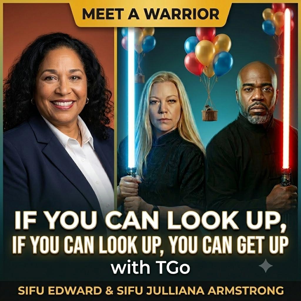 If You Can Look Up, You Can Get Up: Sifu Edward & Sifu Julliana Armstrong Sit Down With Expert Talk's TGo