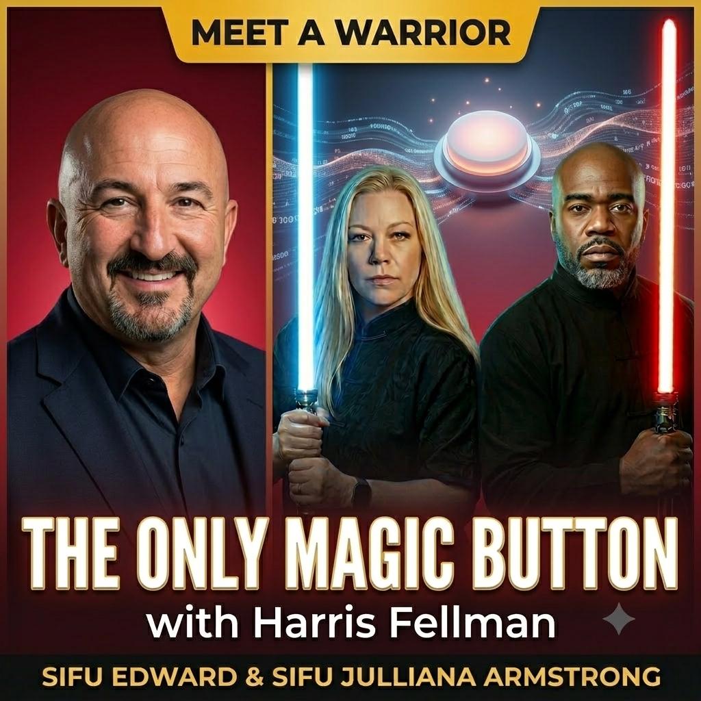 The Only Magic Button: Sifu Edward & Sifu Julliana Armstrong Sit Down With WarriorPlus's Harris Fellman