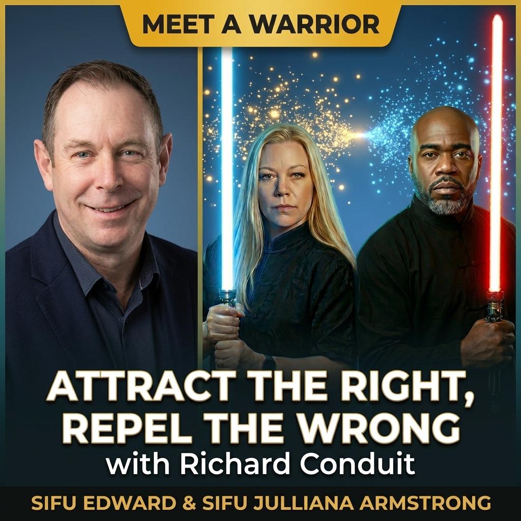 Attract the Right, Repel the Wrong: Sifu Edward & Sifu Julliana Armstrong Sit Down With SAVVii Media's Richard Conduit