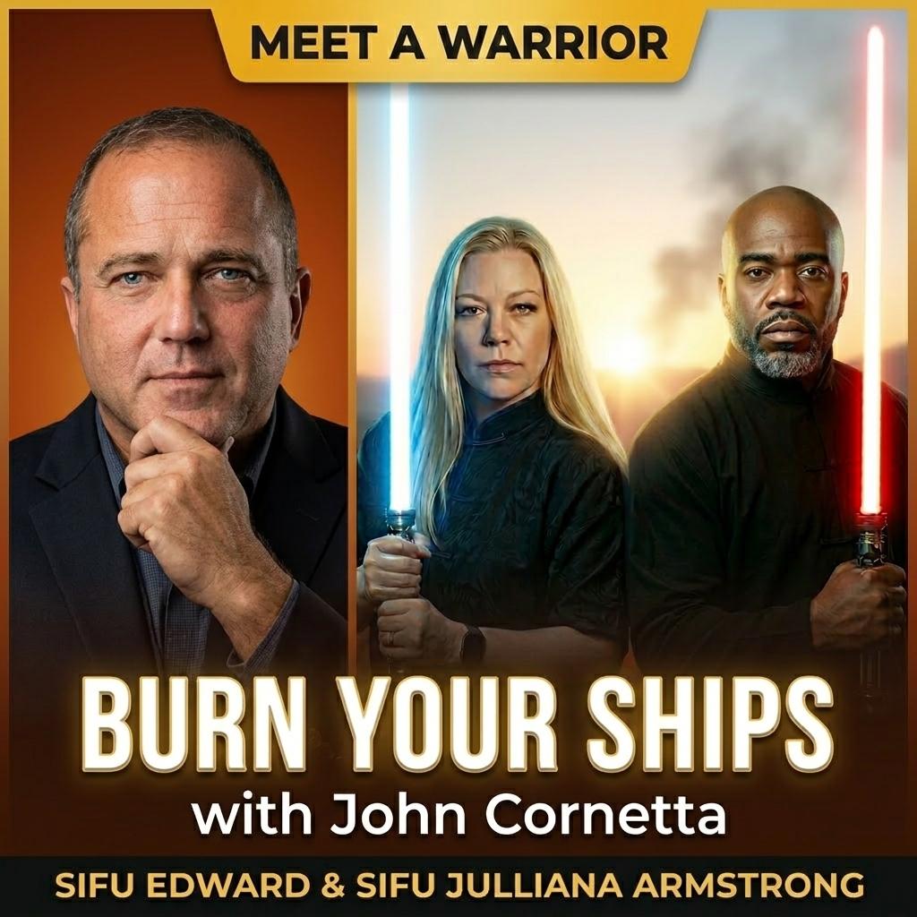 Burn Your Ships: Sifu Edward & Sifu Julliana Armstrong Sit Down With E-Commerce Veteran John Cornetta