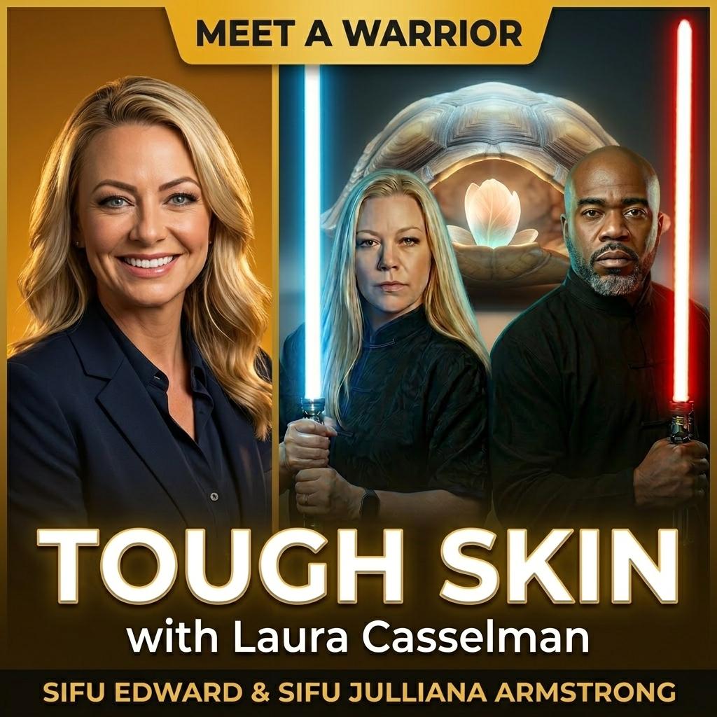 Tough Skin: Sifu Edward & Sifu Julliana Armstrong Sit Down With JVZoo's Laura Casselman (Part 2)