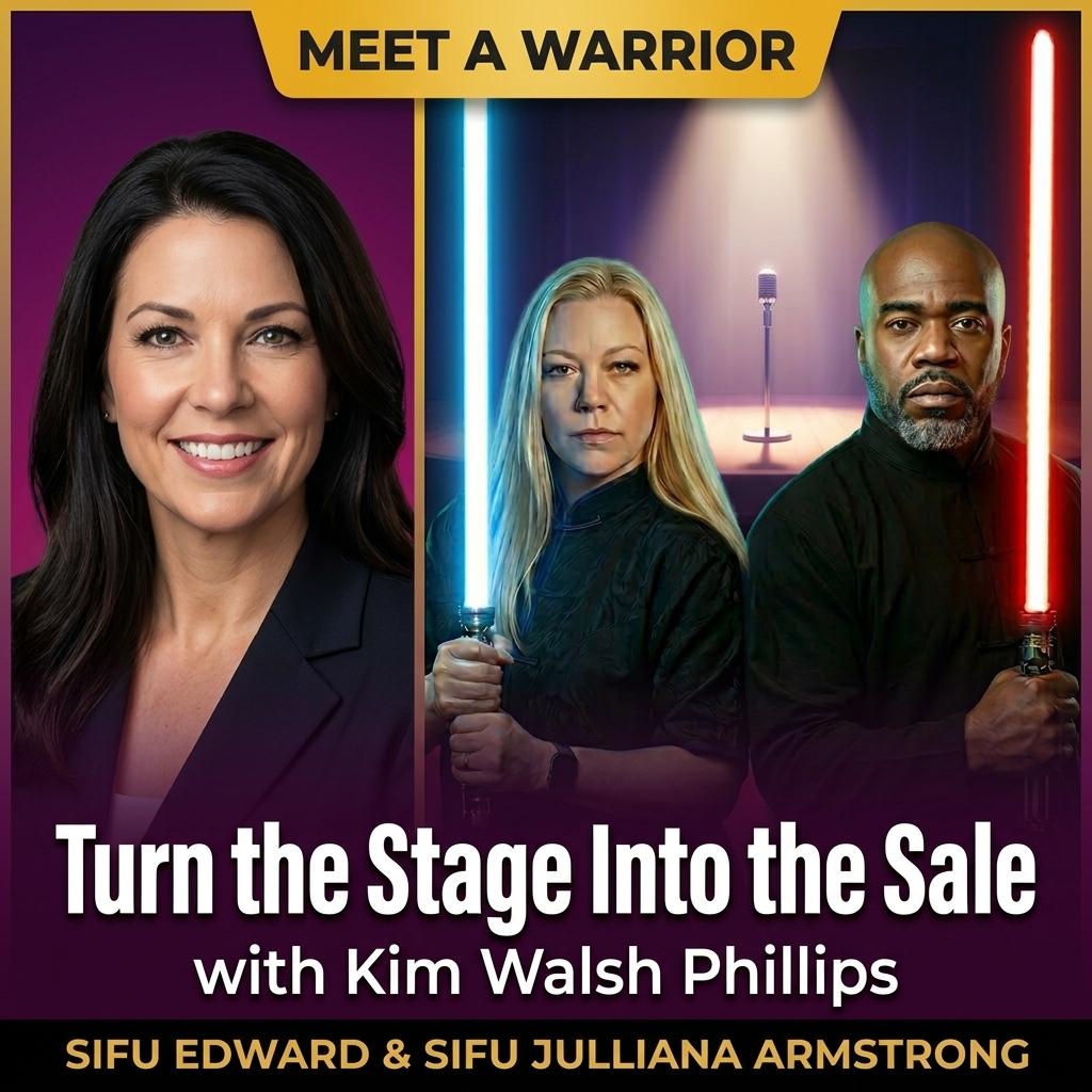 Stop Hoping the Sale Happens: Sifu Edward & Sifu Julliana Armstrong Sit Down With Kim Walsh Phillips