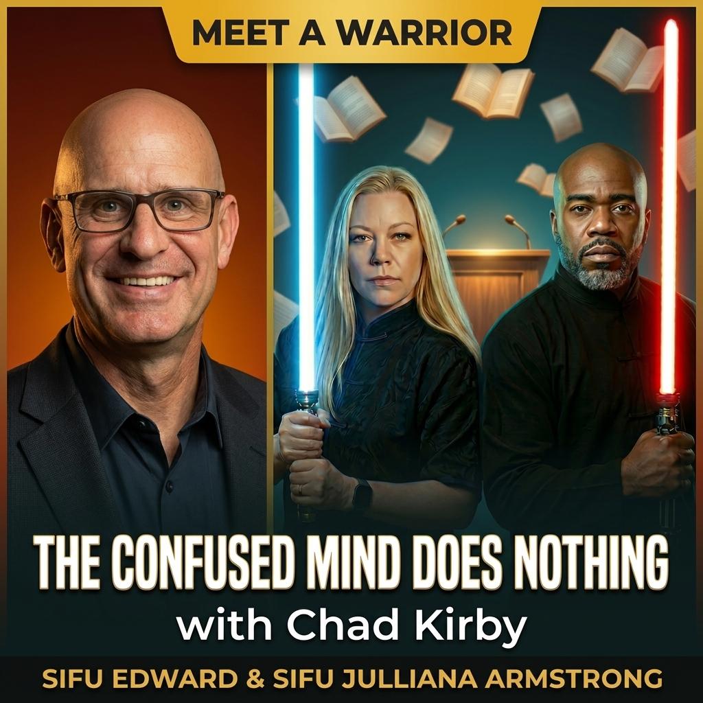 The Confused Mind Does Nothing: Sifu Edward & Sifu Julliana Armstrong Sit Down With Chad Kirby